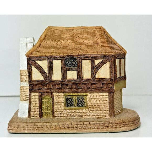Vtg Lilliput Lane Old Curiosity Shop Cottage Village English Collection 1985 - Picture 5 of 9
